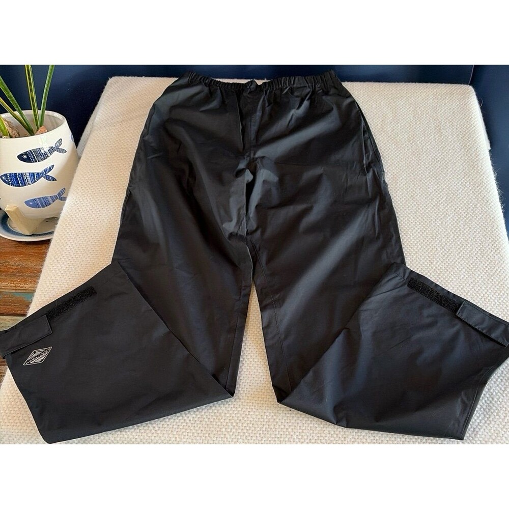 Columbia Youth XL Trail Adventure™ Rain Pants in Black (NWT)